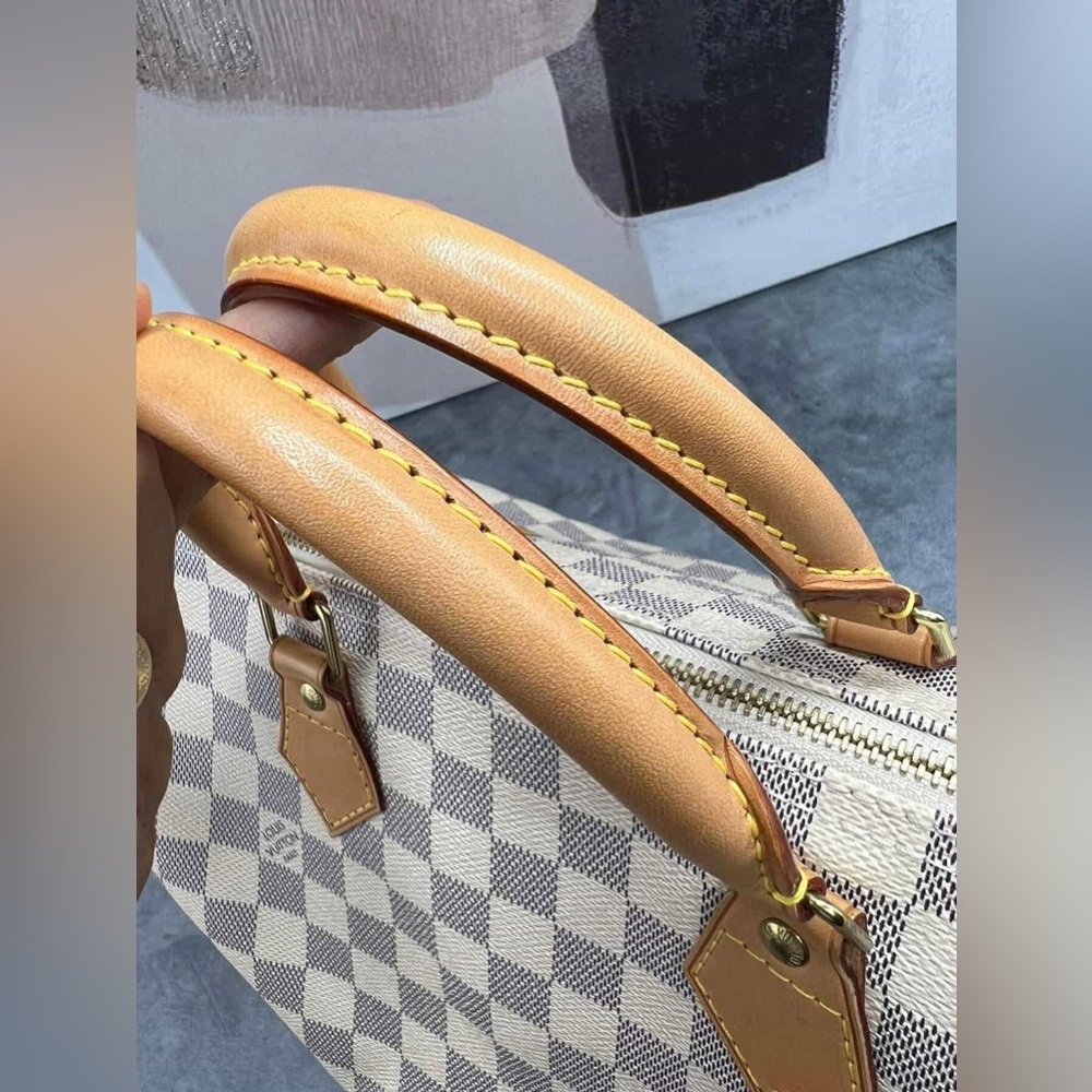 🌵 Louis Vuitton Speedy 30 Azur 🌵 - Picture 8 of 16